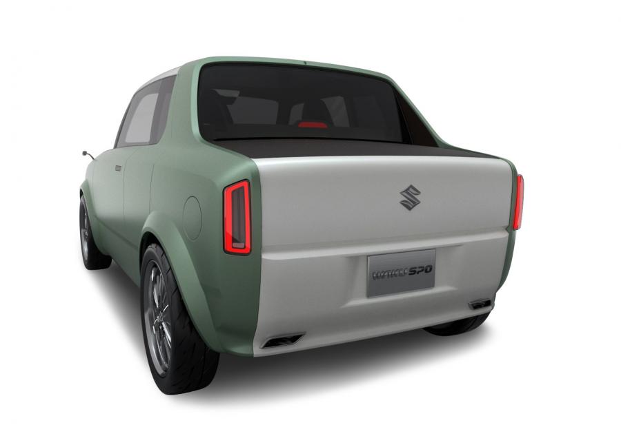  Suzuki Waku Sport Concept 2019 года  (фото 3 из 12)